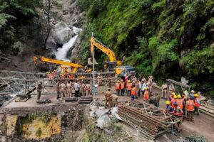 In Indian Himalayan village ravaged by flood, locals bemoan rescue delays