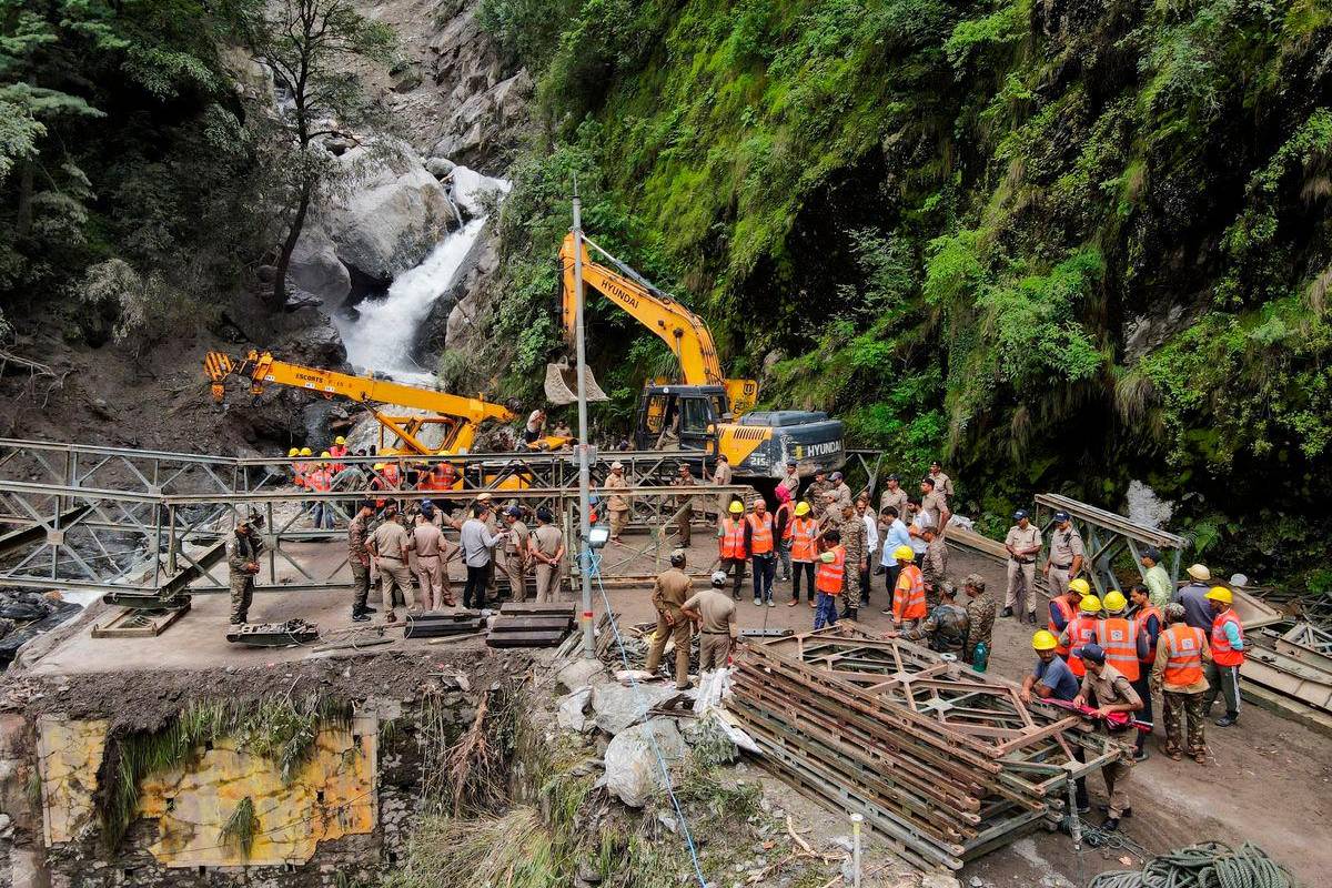 In Indian Himalayan village ravaged by flood, locals bemoan rescue delays