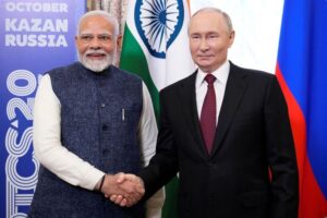 India accuses EU, US of double standard over Russian trade