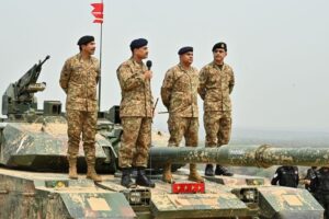 India decries 'sabre rattling' after Pakistan army chief's reported nuclear remarks