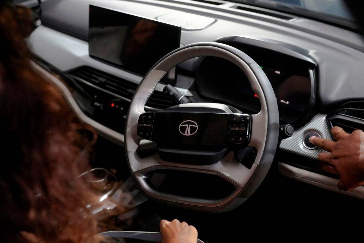 Indian automaker Tata Motors' quarterly profit plunges as tariffs, slow sales bite