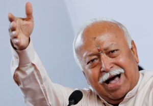 India's powerful Hindu group chief urges three-child families as fertility rates fall