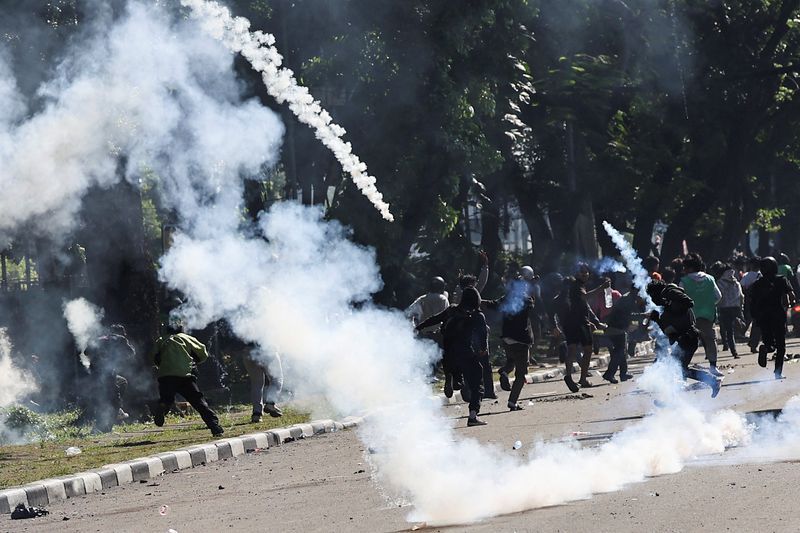 Indonesian students vow more protests after one killed in Jakarta demonstration