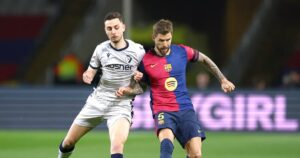 Inigo Martinez leaves Barcelona for Saudi club Al-Nassr