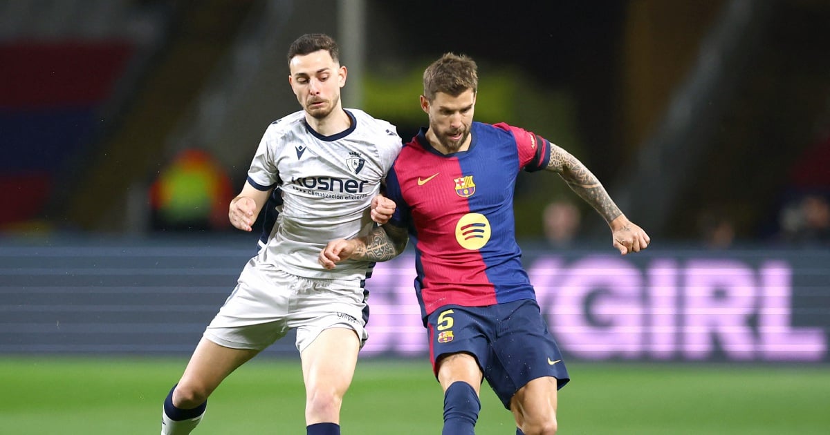 Inigo Martinez leaves Barcelona for Saudi club Al-Nassr