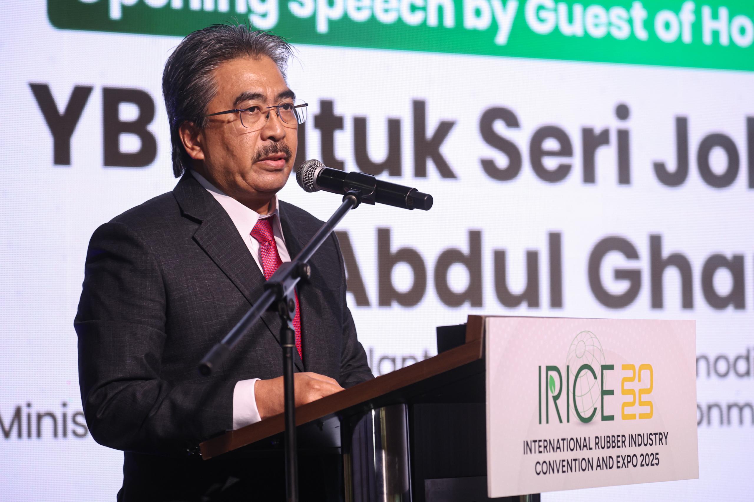 Inisiatif Pengkonsolidasian Industri Getah bantu pekebun kecil