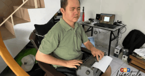 Innovative procedure helps blind man see after 30 years