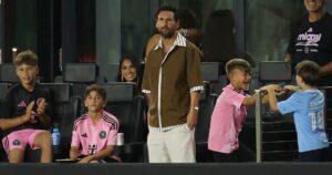 Inter Miami F Lionel Messi (leg) ruled out for Sunday