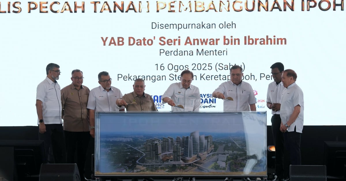 Ipoh Sentral project to boost tourism, jobs and sustainable mobility