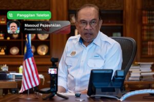 Iran gesa Malaysia terus terajui usaha diplomatik bela Palestin