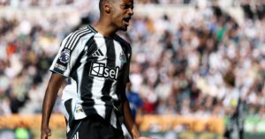 Isak told to train alone by Newcastle