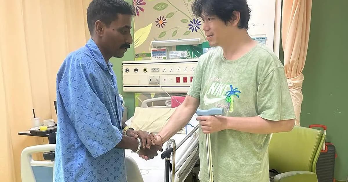 Isn’t this just the sweetest act of kindness?