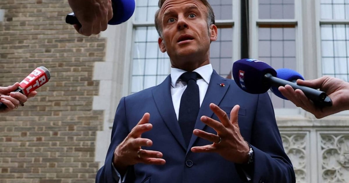 Israel-France row flares over Macron’s move to recognise Palestinian state