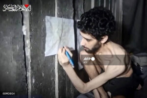 Israel PM shocked by Gaza hostage videos as EU demands release