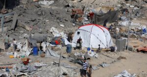 Israel aims to control Gaza but not govern it: Netanyahu