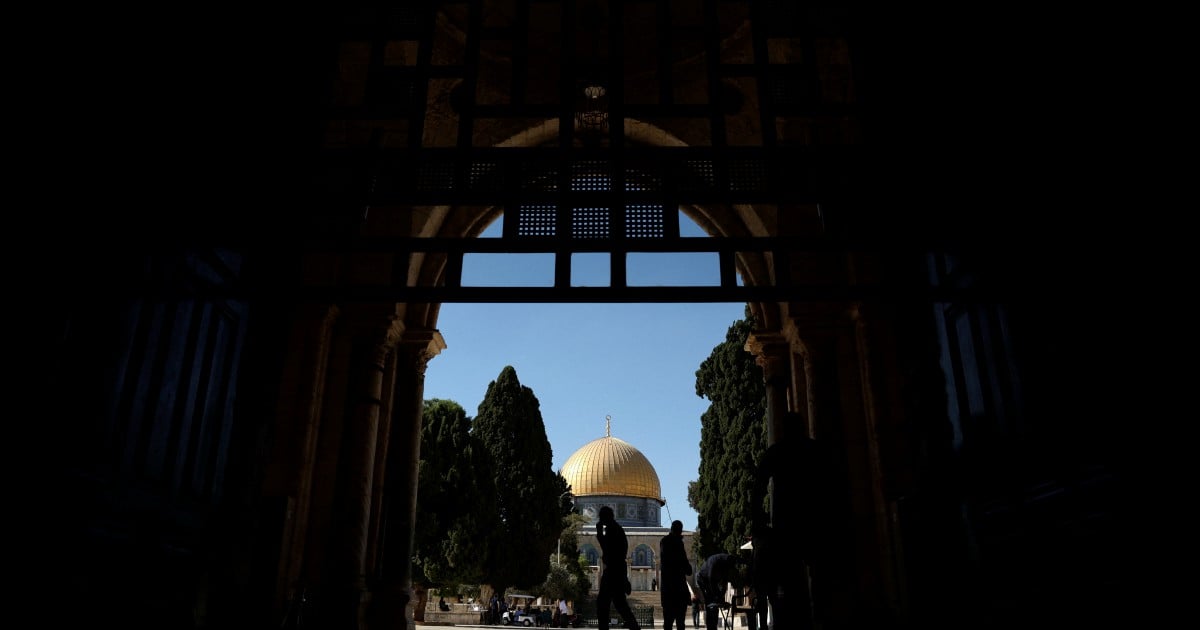 Israel bars grand mufti of Jerusalem from Al-Aqsa for six months over Gaza sermon