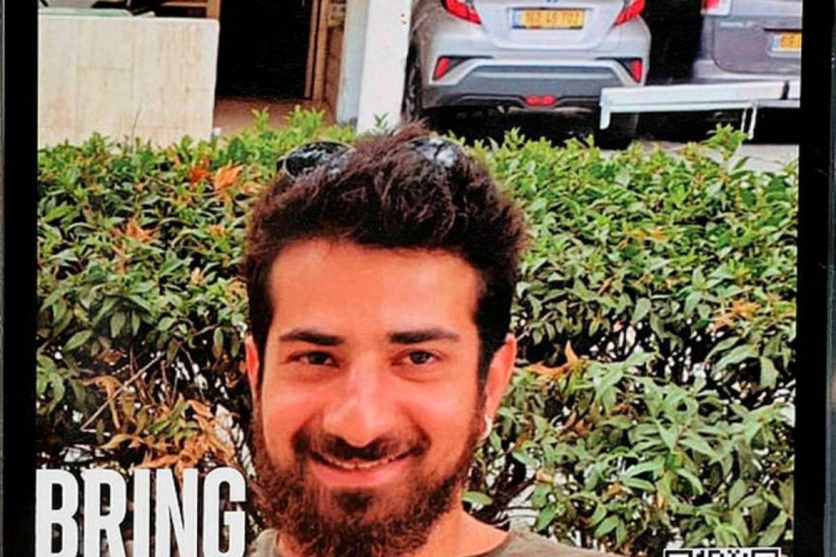 Israel identifies body of hostage Idan Shtivi retrieved from Gaza