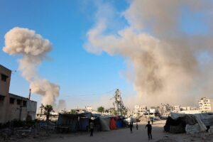 Israel intensifies Gaza City operations as Trump prepares post-war plan