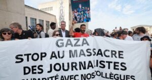 Israel says targeted Hamas camera in strikes that killed Gaza journalists
