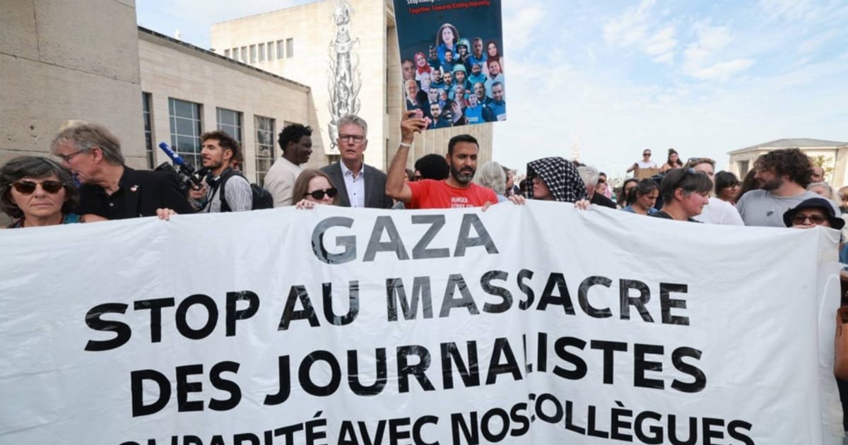 Israel says targeted Hamas camera in strikes that killed Gaza journalists