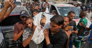 Israel steps up Gaza City bombing after Netanyahu vows to expand offensive