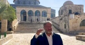 Israeli minister stirs outrage with Al-Aqsa prayer
