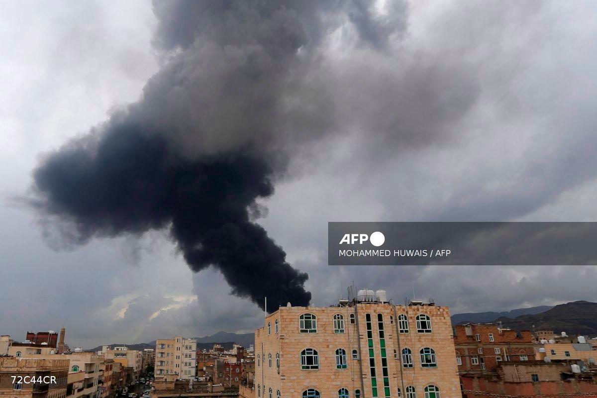 Israeli strikes kill four in Yemen’s capital, Huthis vow retaliation