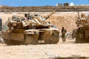 Israeli troops raid bombed Syria site: state media