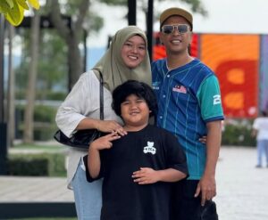 Isteri rasai gegaran gempa, Achey risau keselamatan keluarga