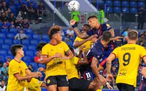 JDT bangkit tewaskan NSFC 5-3