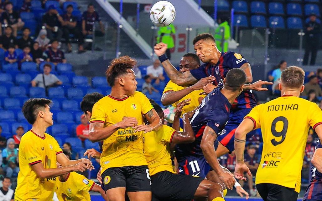 JDT bangkit tewaskan NSFC 5-3