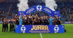 JDT strike inside 61 seconds to sink Selangor and lift Charity Shield