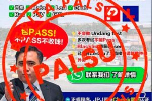 JPJ warns against fake ‘kopi-O’ driving licence scams