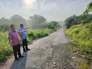 Jalan pintas Jalan Sawah Pekan Nanas-Ulu Choh kurangkan kesesakan
