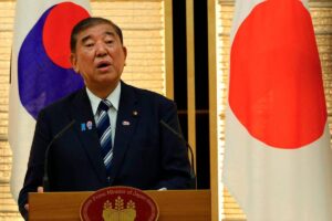 Japan PM Ishiba’s support surges 20 points despite election loss