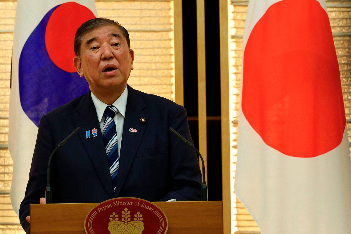 Japan PM Ishiba’s support surges 20 points despite election loss