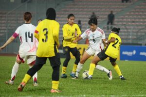 Japan belasah Malayan Tigress 16-0