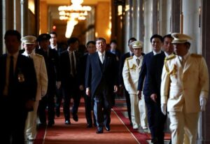 Japan ready to compile extra budget to cushion US tariff blow, PM Ishiba says