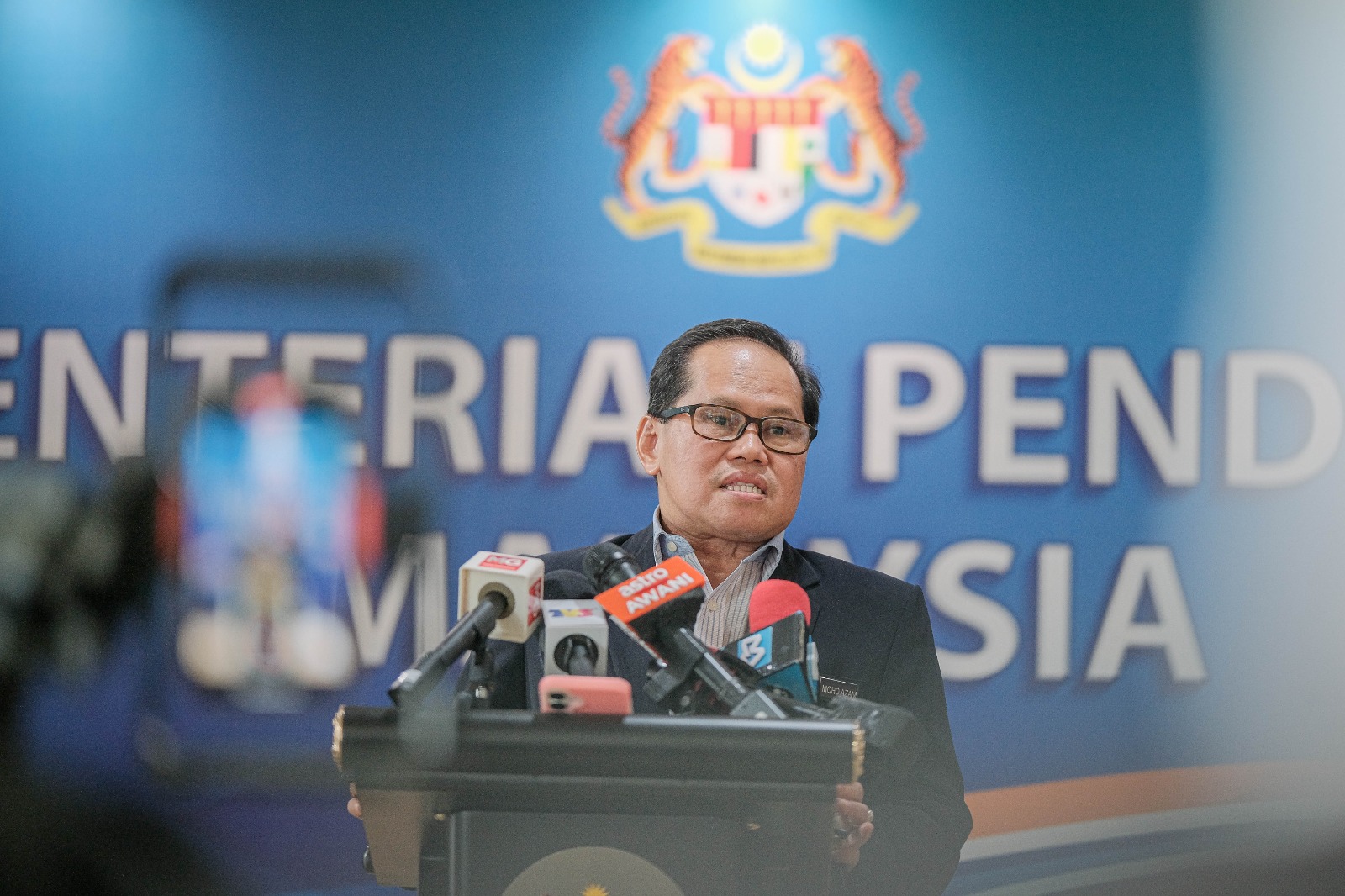 Jemaah Nazir diarah kemuka laporan mingguan audit keselamatan