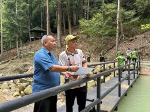 Jeram Toi dibuka semula kepada orang ramai
