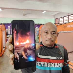 Jeritan selamatkan rakan terperangkap dalam kebakaran setinggan