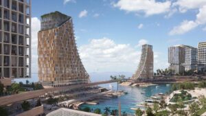 Jesselton Docklands Ialah Projek Bertemakan Mesra Alam Di Kota Kinabalu
