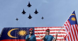 Jets, 'Abang Sado' and sirens: Crowds pick 'winners' at the National Day parade