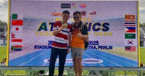 Jin Hong aims to walk tall at SEA Games