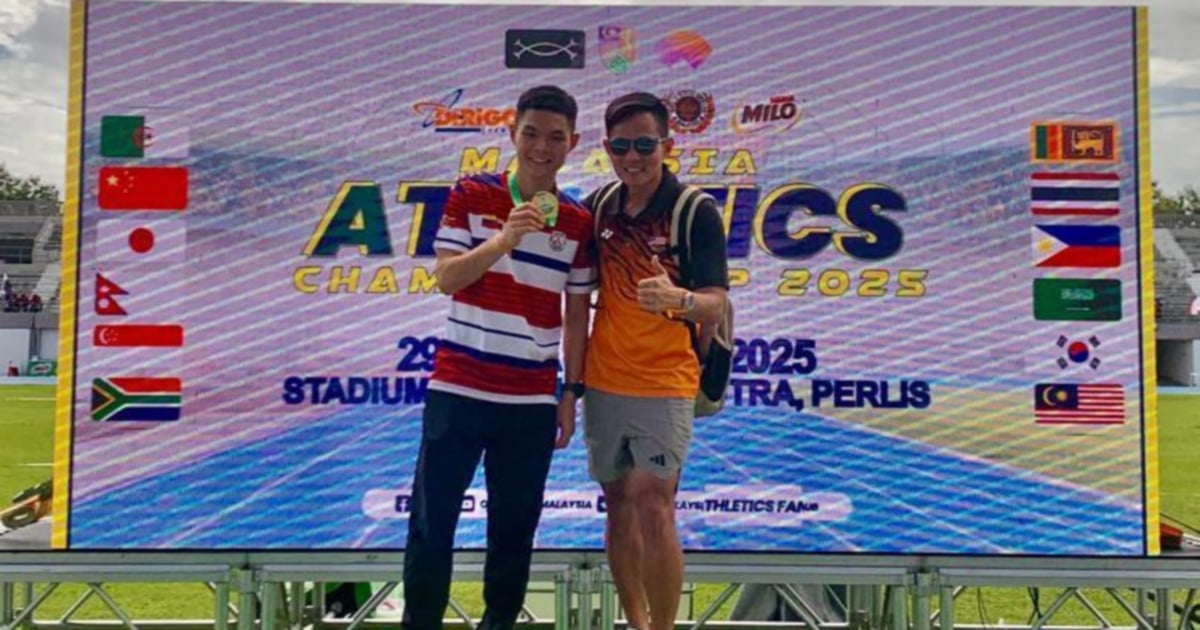 Jin Hong aims to walk tall at SEA Games