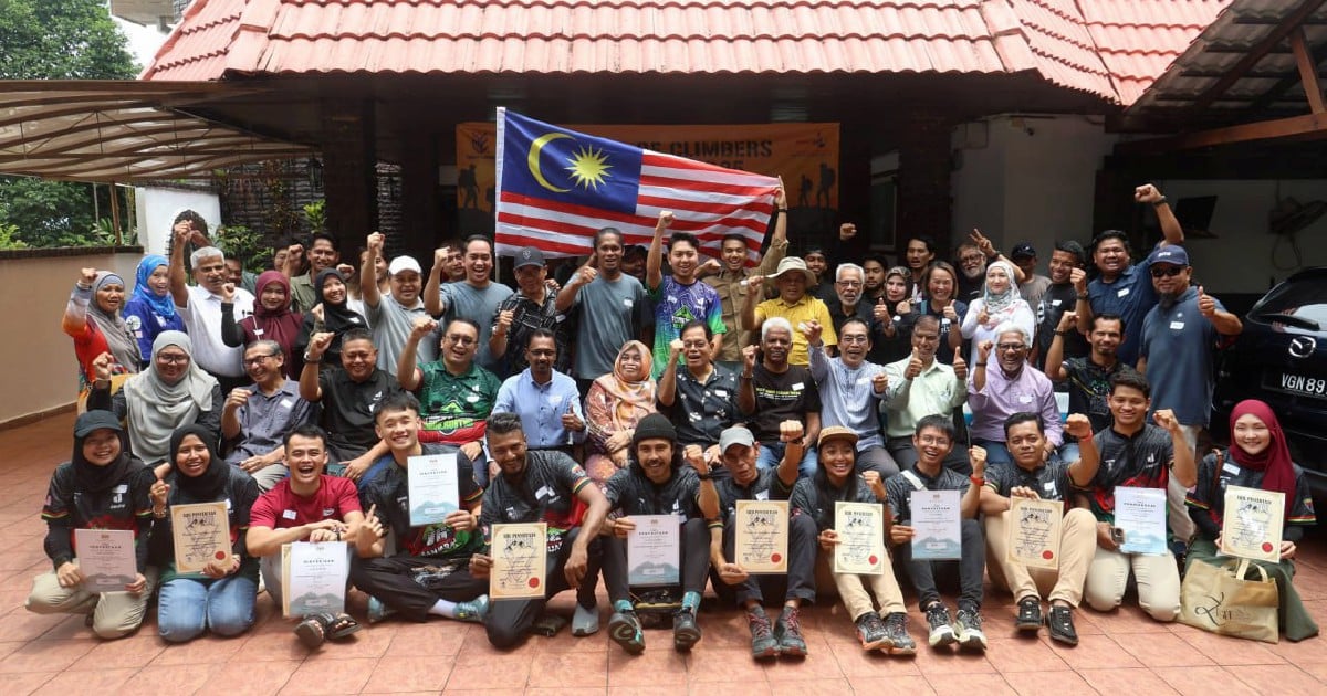 Johan Jaaffar: Trekking, climbing deserve greater media spotlight