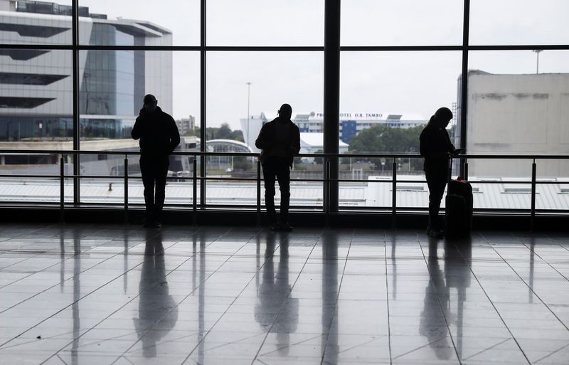 Johannesburg's main airport suffers air traffic control system failure