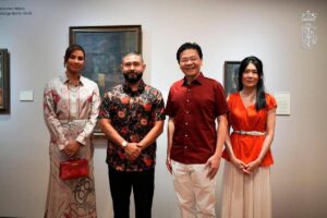 Johor Regent and Ahmad Zahid attend Singapore National Day Parade 2025