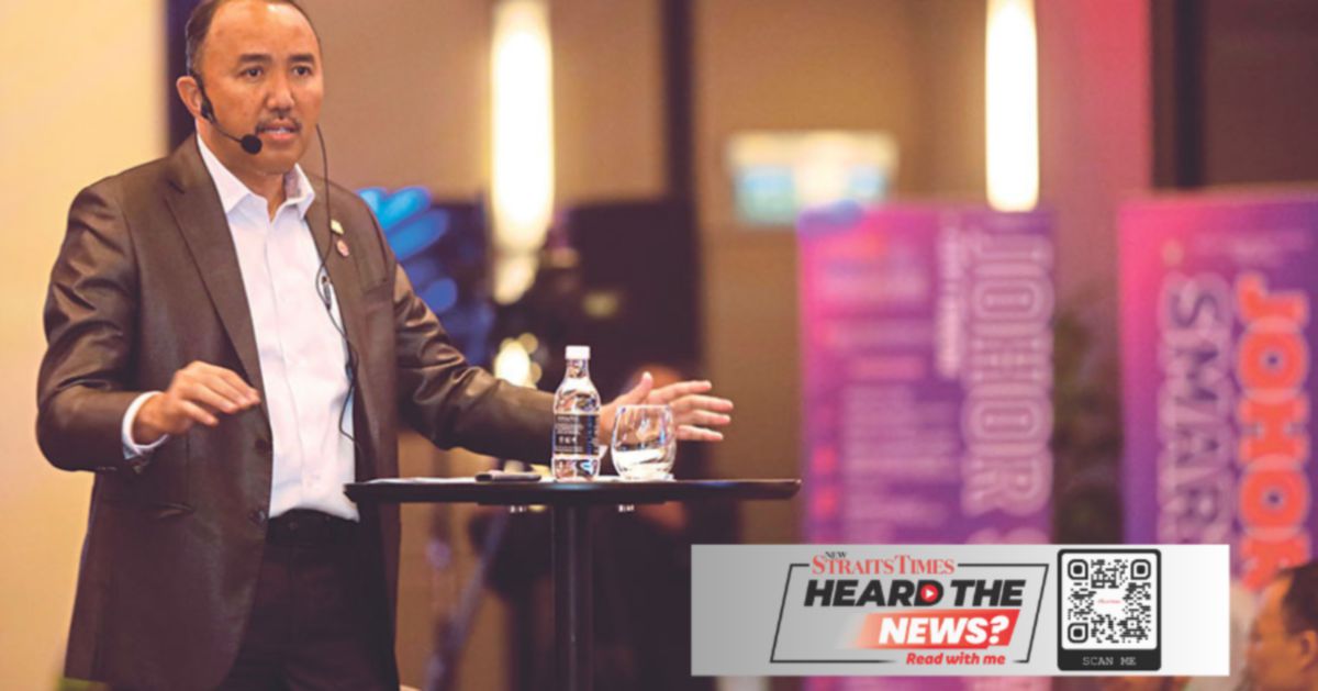 Johor considering early disaster warning system