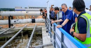 Johor unveils first large-scale water reclamation plant for data centres